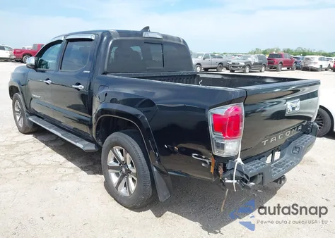 2017 Toyota Tacoma Limited z USA, uszkodzony, nr VIN 5TFEZ5CN4HX041038